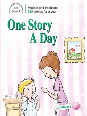 cover image of One Story a Day: January